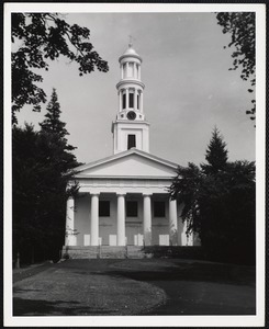 First Cong. Church Madison, Conn. 1707