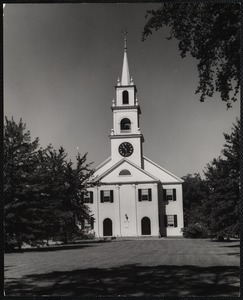 First Church Dedham, Mass