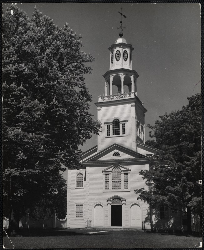 First Cong. Church, Old Bennington, Vt.
