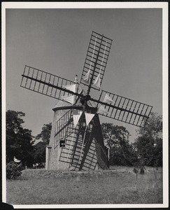 Old wind mill. Eastham, Cape Cod
