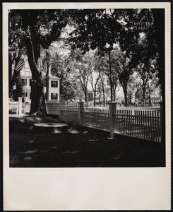 Massachusetts. Falmouth - taken from yard of Historical Society