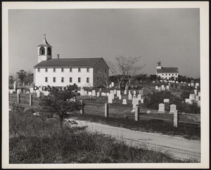"Hill of the churches." Truro - Cape Cod