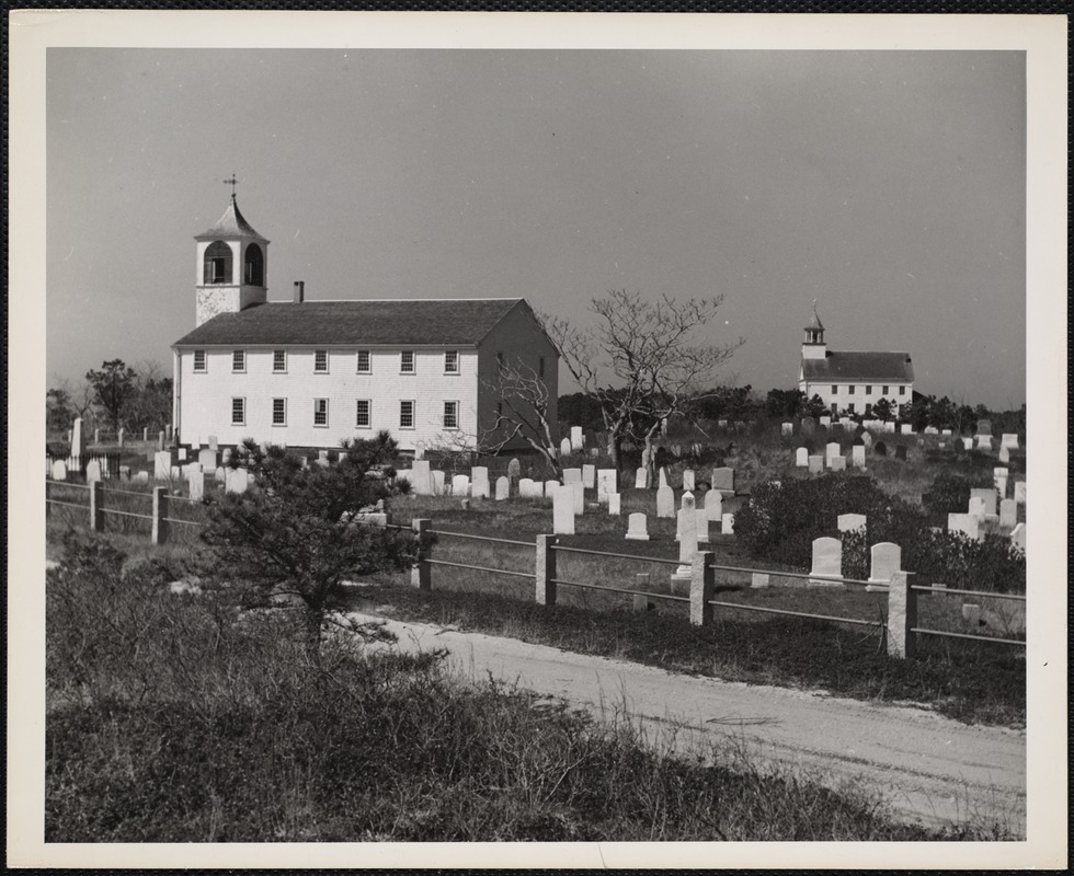 The hill of the churches. Truro - Cape Cod