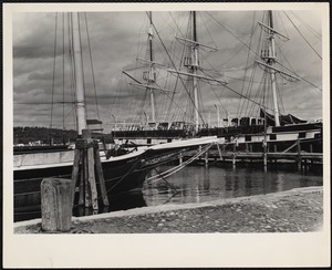 Mystic seaport - Mystic, Conn schooner Australia - Whaleship Chales W. Morgan - (background)