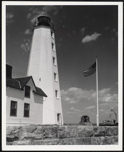 Saybrook Lynde Point Light Old Saybrook, Conn.