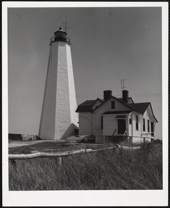 Saybrook Lynde Point Light Old Saybrook, Conn.