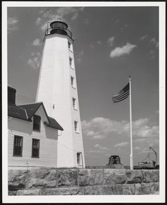 Saybrook Lynde Point Light Old Saybrook, Conn