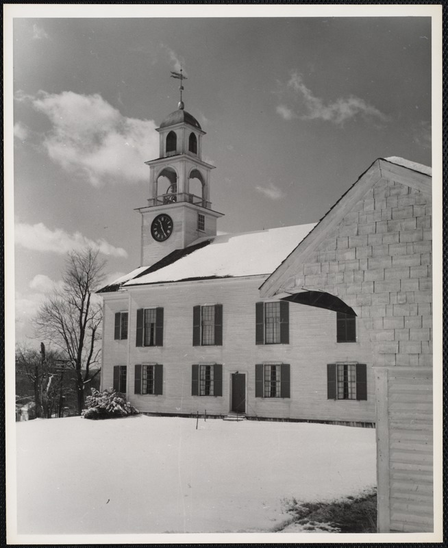 First Parish Church Sudbury, Mass