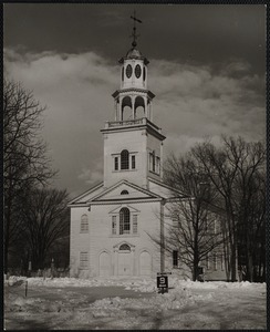 The First Congregational Church, Bennington, Vt.