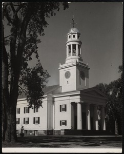 Concord, Mass First Parish Church - (Unitarian)