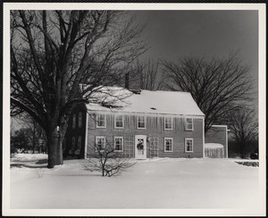 Meriam House - 1639 Concord, Mass