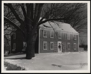 Meriam House - 1639 Concord, Mass