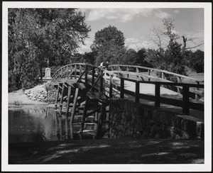Old "Rude" Bridge, Concord, Mass.