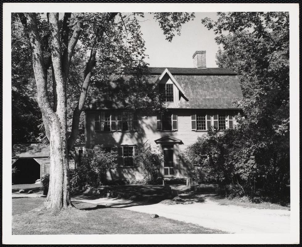 The Old Manse, Concord, Mass.
