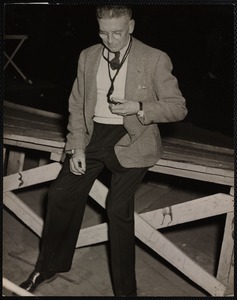 Harry L. Hillman, coach of Drtmouth track team.