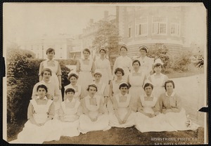 Faulkner Hospital Training School for Nurses Class of 1917