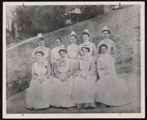 Faulkner Hospital Training School for Nurses Class of 1905
