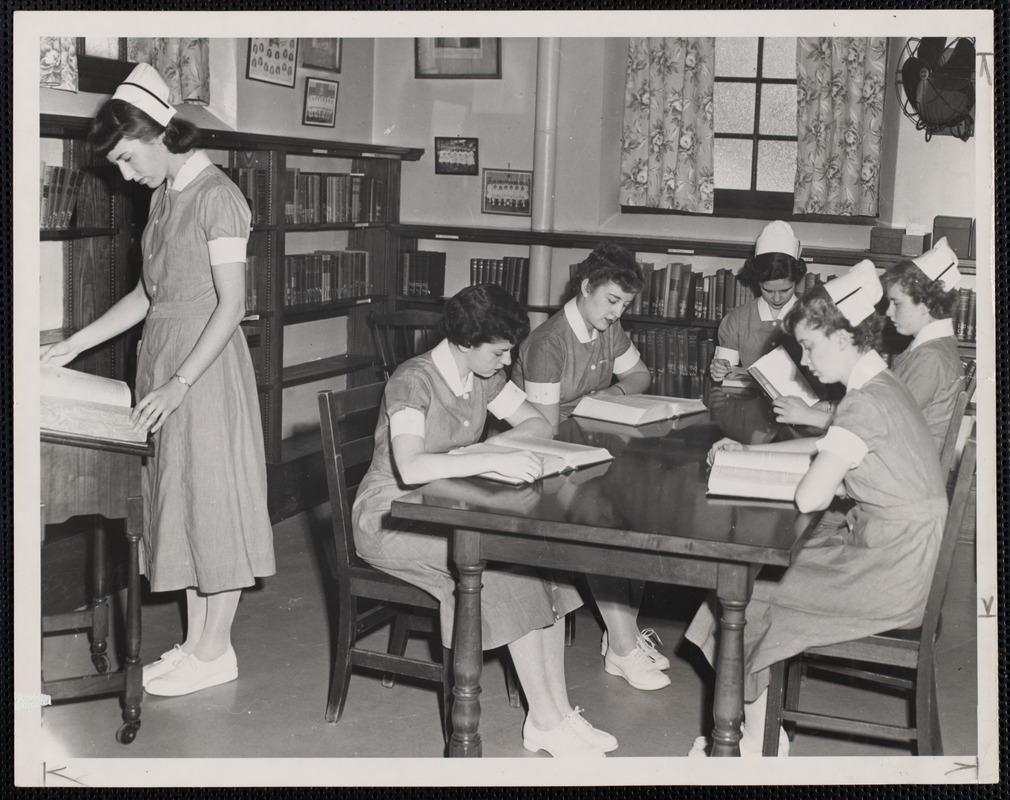 Faulkner Hospital Training School for Nurses library - Digital Commonwealth