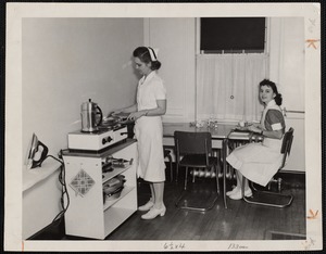 Kitchen in Faulkner Hospital School of Nursing Ladd House