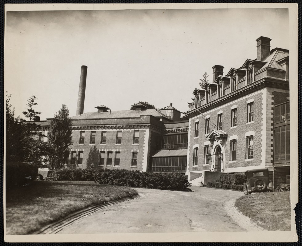 Faulkner Hospital buildings and grounds Digital Commonwealth