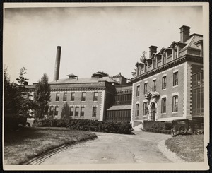 Faulkner Hospital buildings and grounds