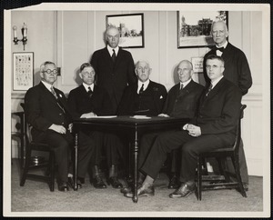 Members of Faulkner Hospital medical staff who have given long terms of service