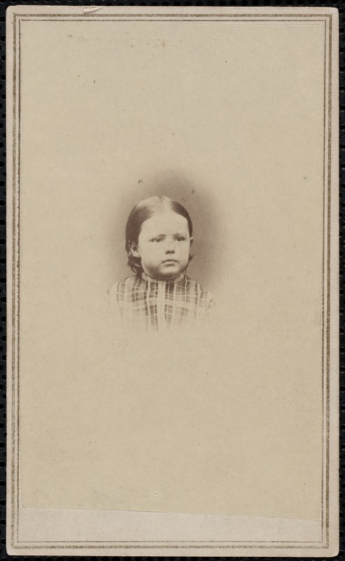 Portrait of Mary Faulkner