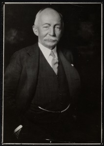 Portrait of Dr. Nelson Curtis