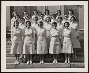 Faulkner Hospital School of Nursing class of 1941