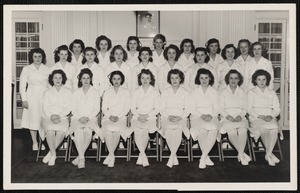 Faulkner Hospital School of Nursing class of 1945