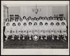Faulkner Hospital School of Nursing class of 1949