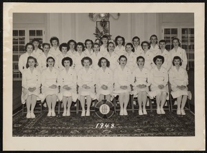 Faulkner Hospital School of Nursing class of 1948