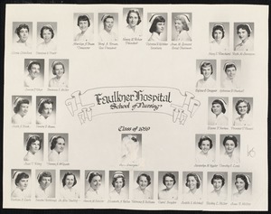 Faulkner Hospital School of Nursing class of 1959