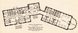 Faulkner Hospital first floor plan