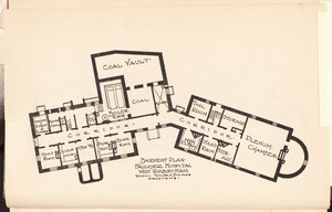 Faulkner Hospital basement plan