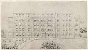 Proposed new 75-bed surgical building at Faulkner Hospital