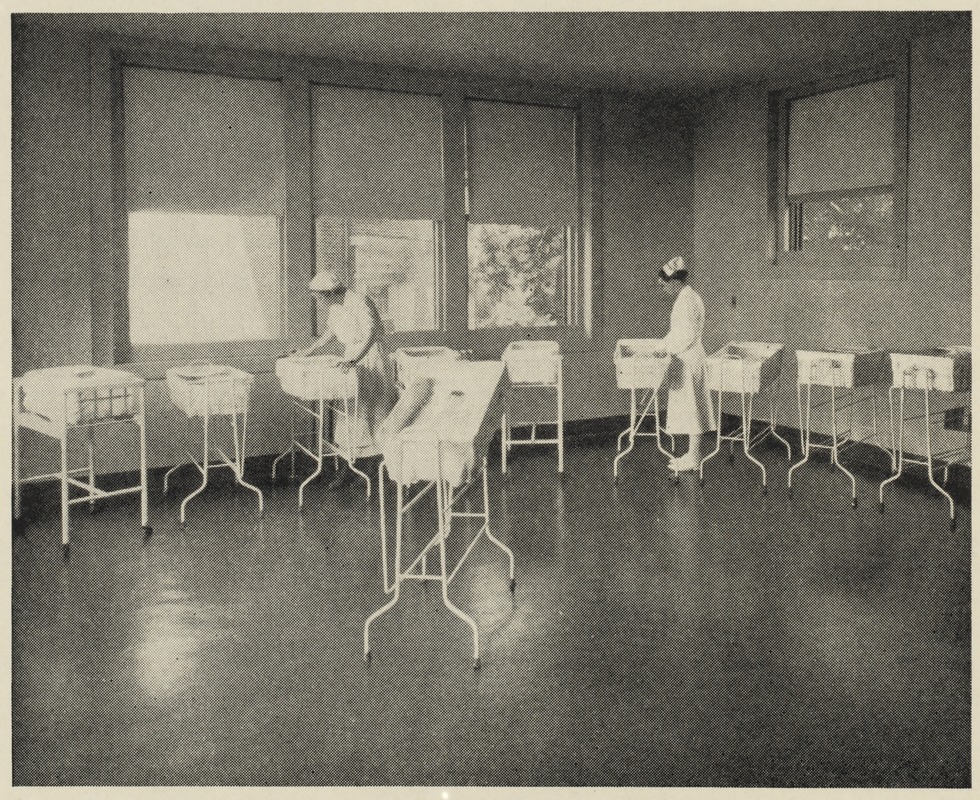 Faulkner Hospital nursery