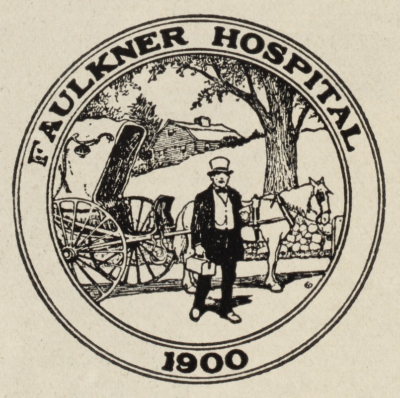 Faulkner Hospital emblem