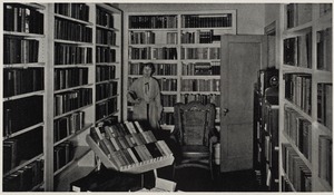 Faulkner Hospital patients' library