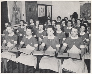 Faulkner Hospital School of Nursing lecture