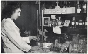 Analysis of specimens in the Faulkner Hospital Laboratory
