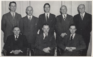 Executive committee of the Faulkner Hospital medical staff