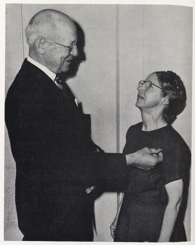 Mr. Charles F. Rowley and Miss Mollie Deering