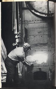 Tending the Faulkner Hospital furnace