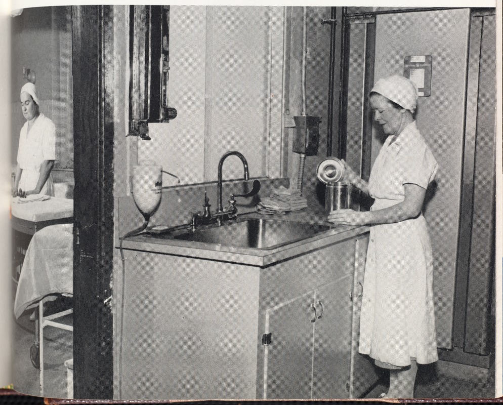 Faulkner Hospital housekeepers