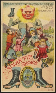 Solar Tip shoes