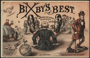 Bixby's best, nourishes the leather and gives relief to tender feet