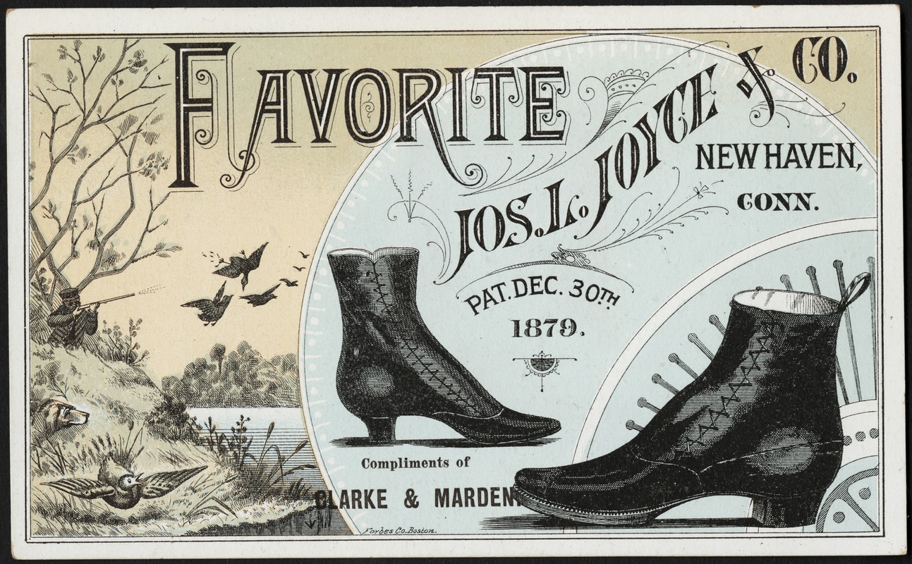 Favorite Jos. L. Joyce & Co. New Haven, Conn.