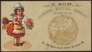 J. Son, Diamonds, Watches, Jewelry, Silverware.