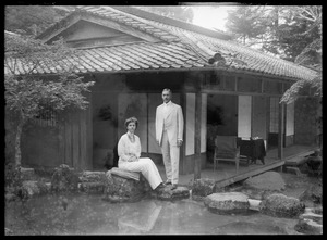 Helen Stevens Coolidge and John Gardner Coolidge